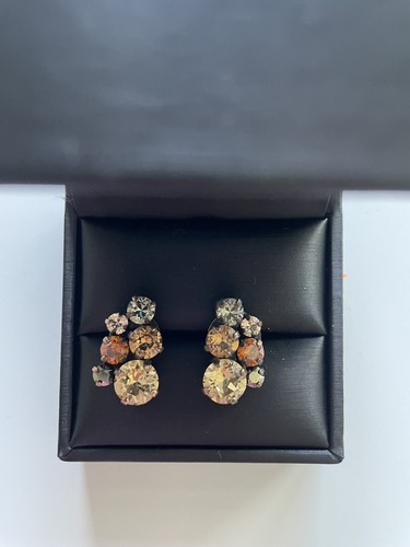 Konplott ohrringe gold braun - ohrringe,,